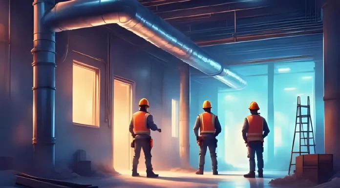 MEP in construction - HashMicro