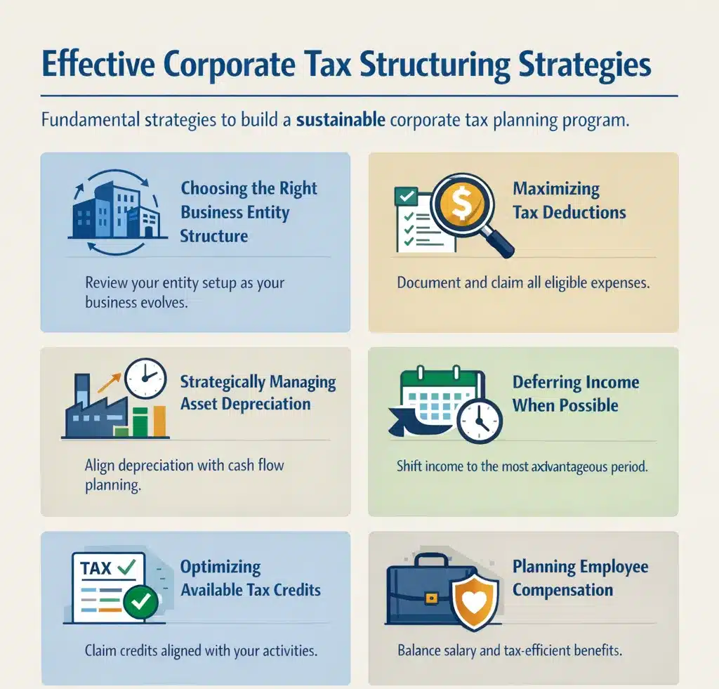 Effective Corporate Tax Structuring Strategies