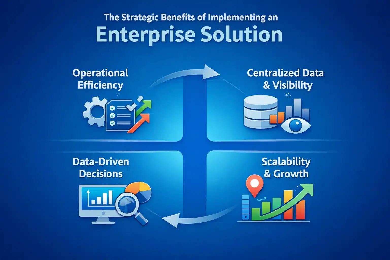 The Strategic Benefits of Implementing an Enterprise Solution