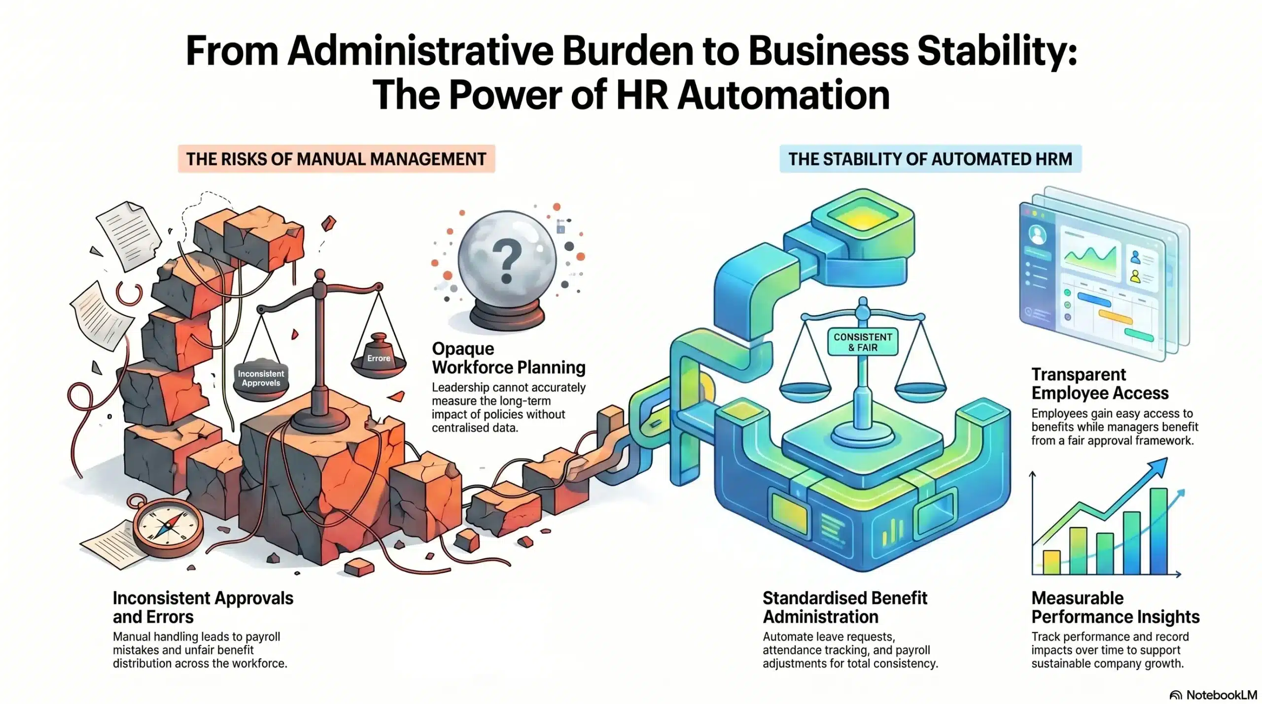 How HR Automation Turns Employee Benefits Into Business Stability