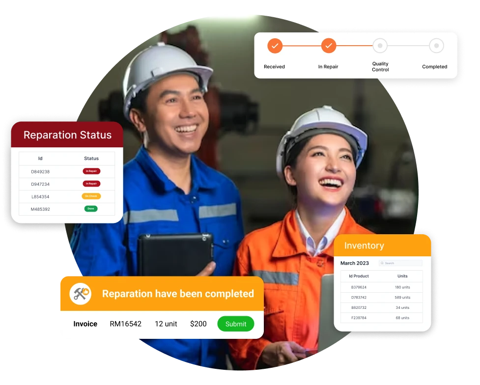Repair Management Software yang paling banyak digunakan