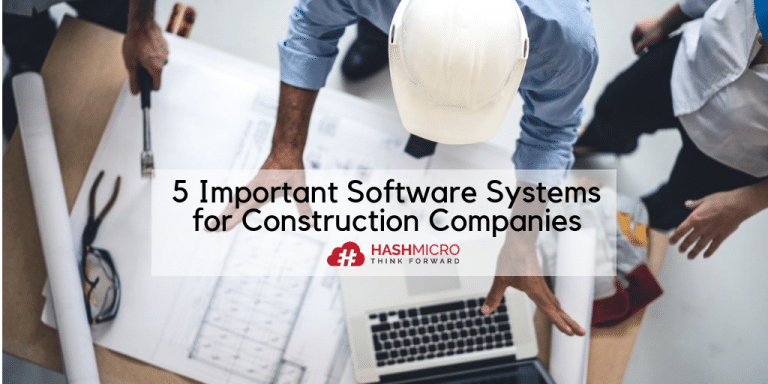 5 Software Penting untuk Perusahaan Konstruksi