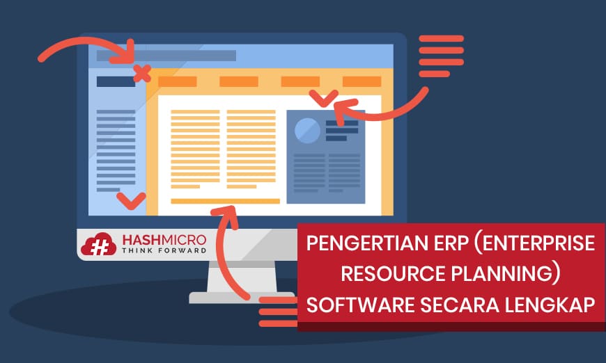 Pengertian ERP (Enterprise Resource Planning) Software Secara Lengkap