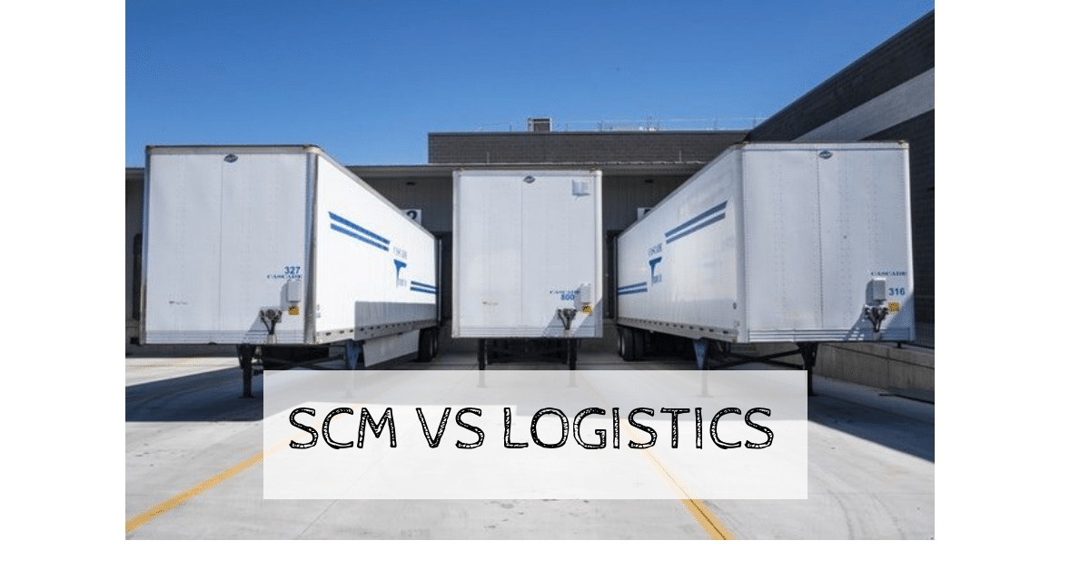 scm vs logistics