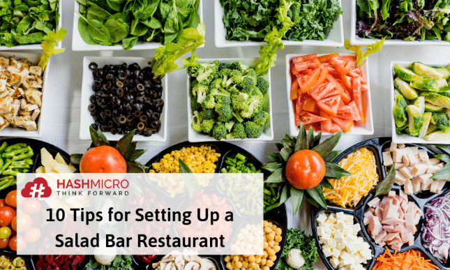 10 Tips Menjalankan Usaha Kuliner Salad Bar