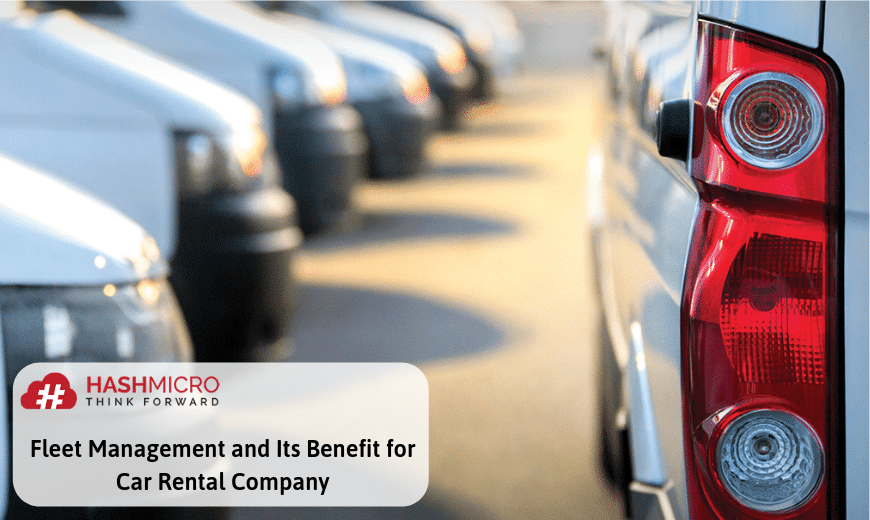 Fleet Management and Its Benefit for Car Rental Company