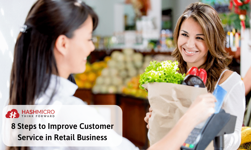 8 Steps to Improve Customer Service in Retail Business