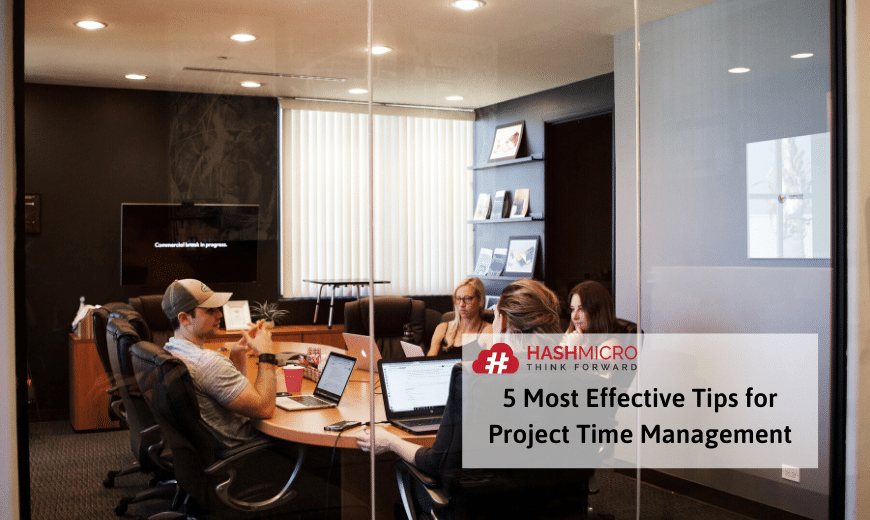 5 Tips Untuk Manajemen Waktu Proyek Yang Paling Efektif