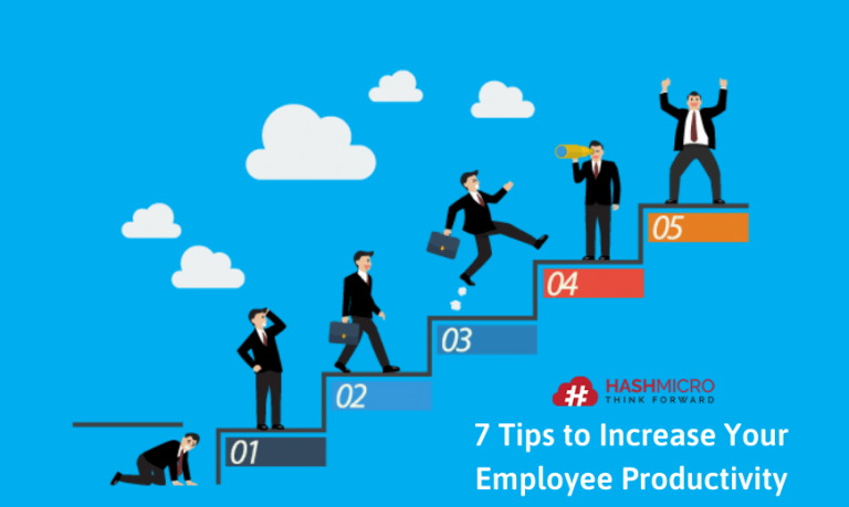 7 Tips Tingkatkan Produktivitas Kerja Karyawan Anda
