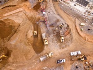 drone untuk konstruksi
