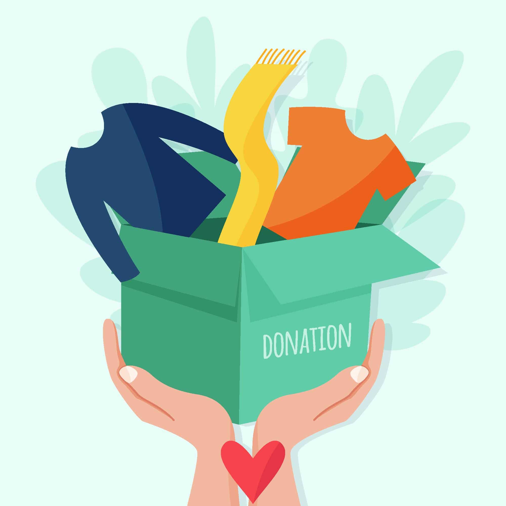 Donasi adalah metode corporate social responsibility yang paling sering perusahaan gunakan.