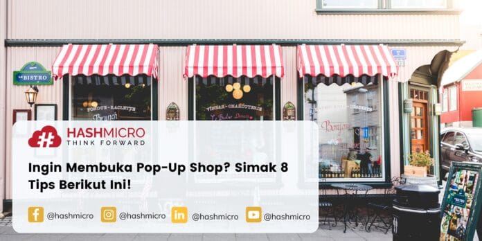 pop-up shop
