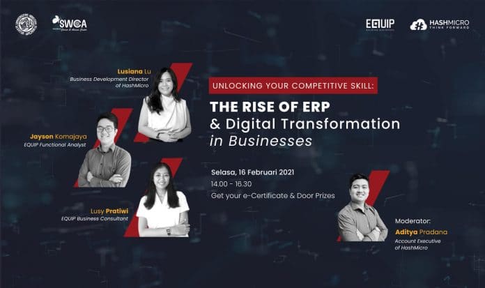 Bangkitnya ERP dan Transformasi Digital dalam Bisnis