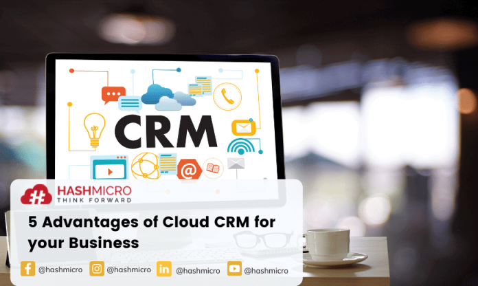 Lima Kelebihan Cloud CRM bagi Bisnis Anda