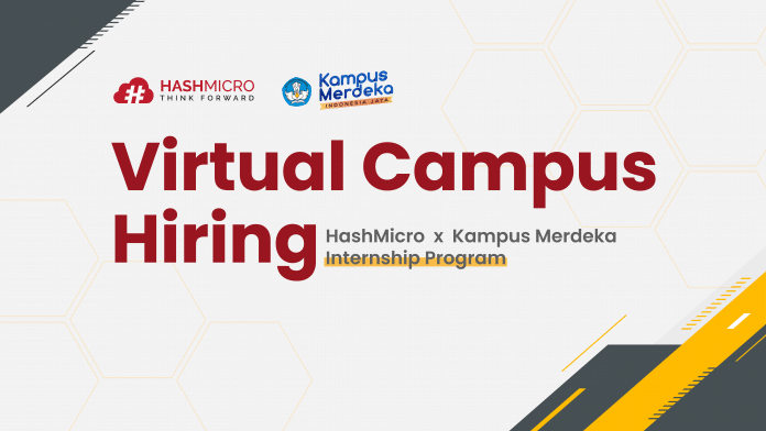 HashMicro X Kampus Merderka: Virtual Campus Hiring
