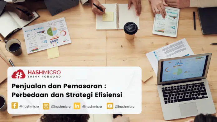 penjualan pemasaran