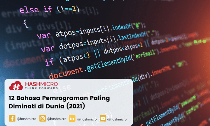 Bahasa Pemrograman Paling Diminati