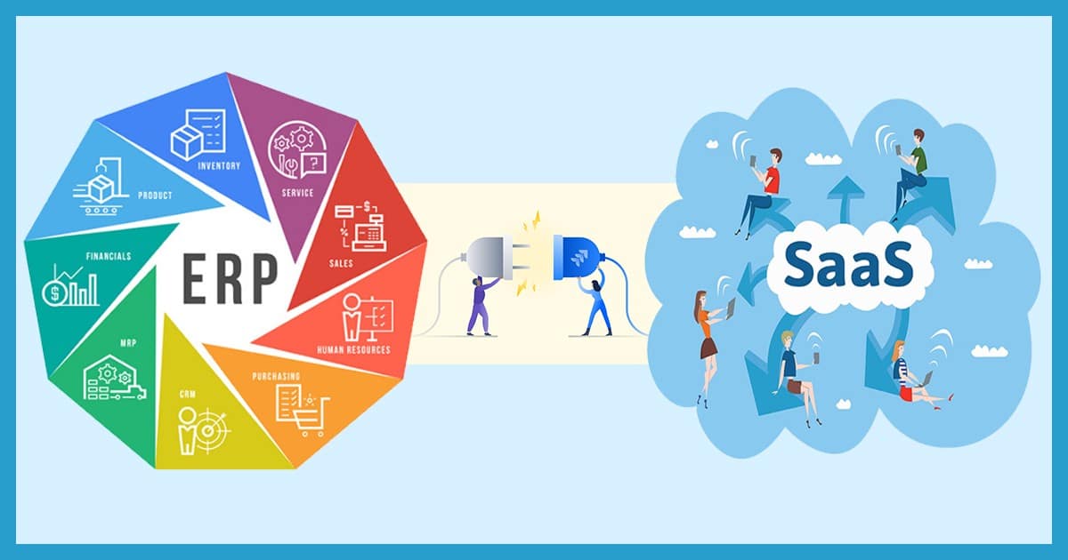 saas erp