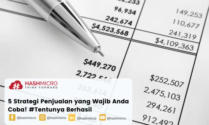 Strategi penjualan produk