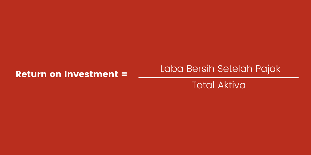 return on investment formula