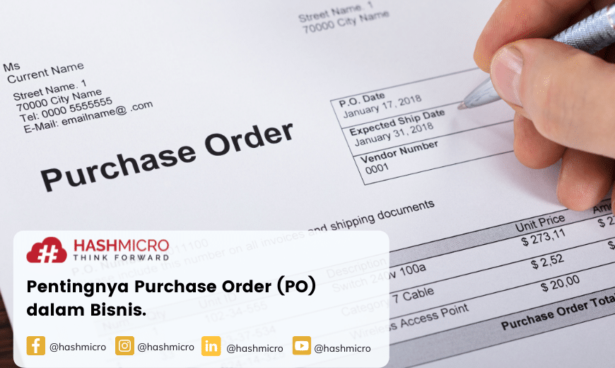 Pentingnya Purchase Order (PO) dalam Bisnis