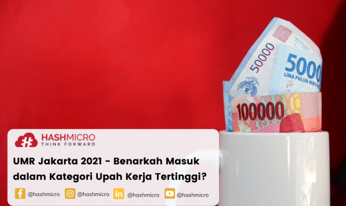 UMR Jakarta 2021
