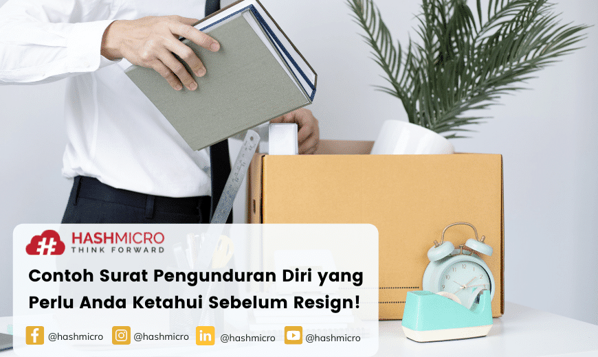 4 Contoh Surat Pengunduran Diri Kerja Yang Perlu Anda Ketahui