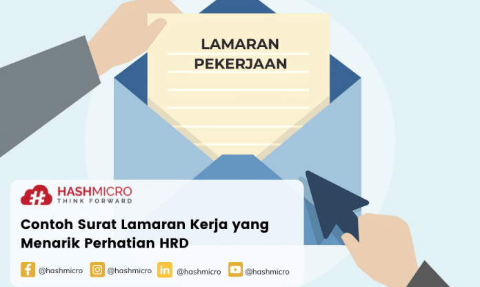 Contoh surat lamaran kerja
