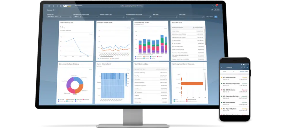 Software ERP terbaik dari SAP