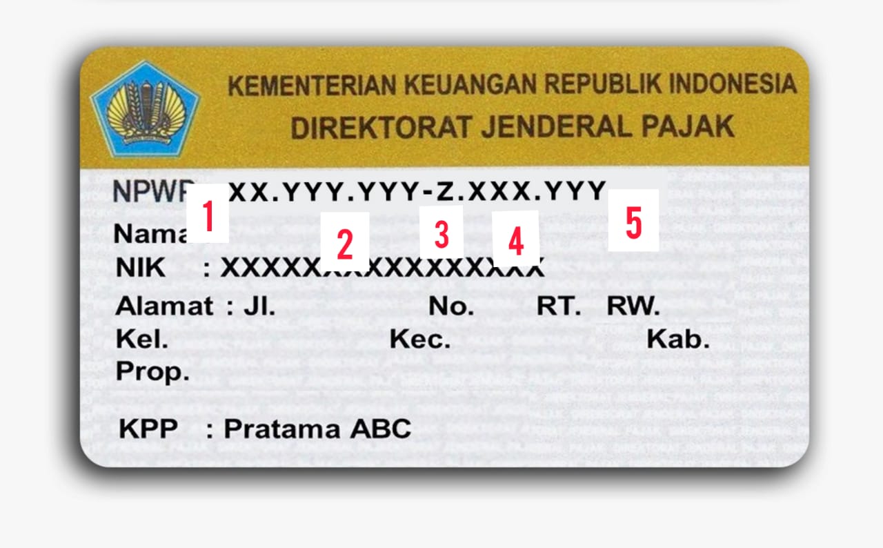 Nomor Pokok Wajib Pajak