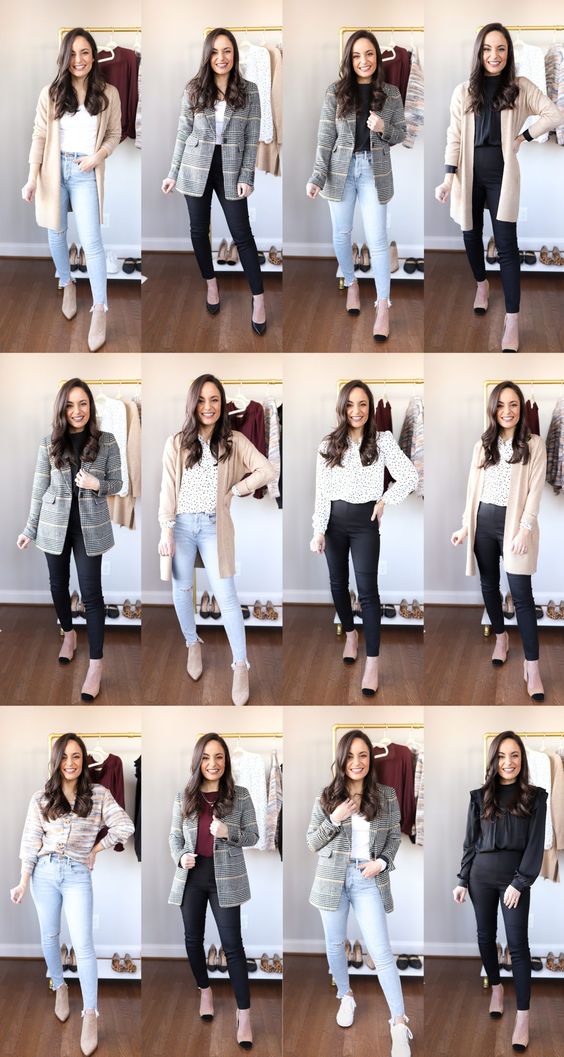Smart Casual untuk Wanita