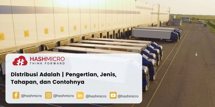 distribusi adalah