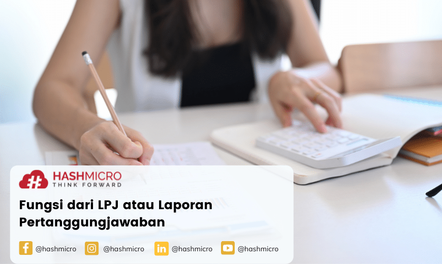 LPJ adalah suatu laporan pertanggungjawaban kegiatan
