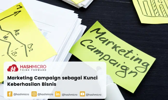 marketing campaign adalah kegiatan promosi bisnis