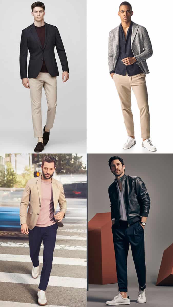 Smart Casual Outfit untuk Pria