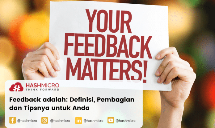 feedback adalah sebuah umpan balik