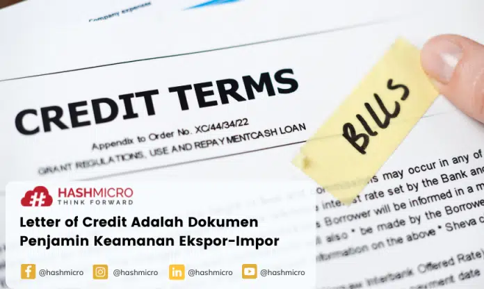 letter of credit adalah