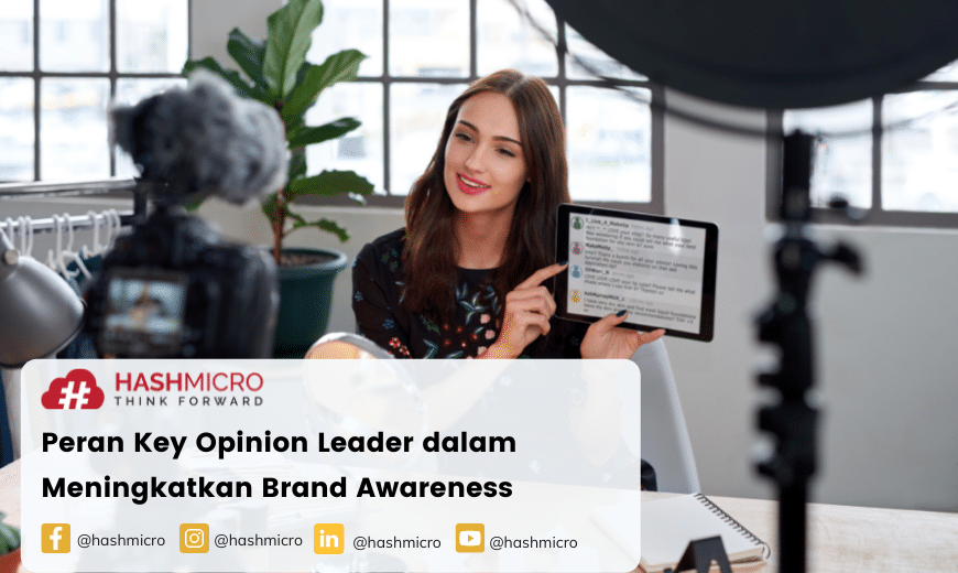 Key Opinion Leader adalah Kunci Tingkatkan Brand Awareness Bisnis