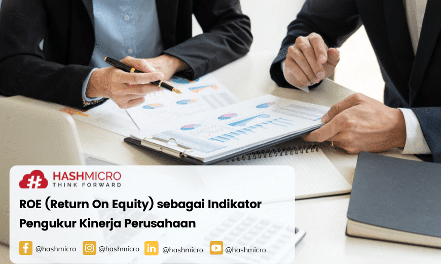 ROE (Return On Equity) sebagai Indikator Pengukur Kinerja Perusahaan