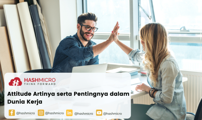 attitude artinya