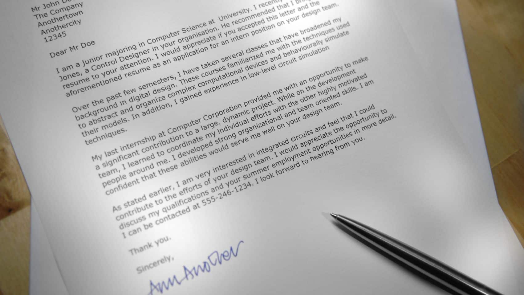 5 Tips Membuat Cover Letter Yang Menarik Perhatian Perusahaan