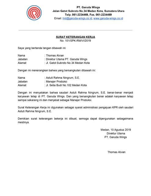 pengajuan KPR