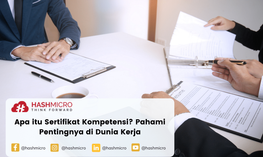 Pentingnya Sertifikat Kompetensi di Dunia Kerja
