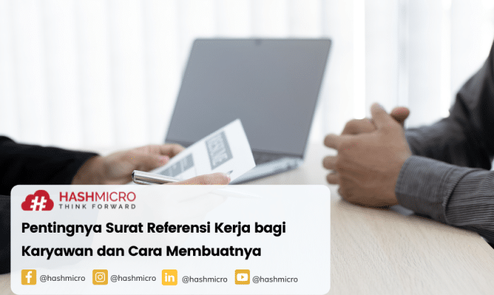 Surat Referensi Kerja