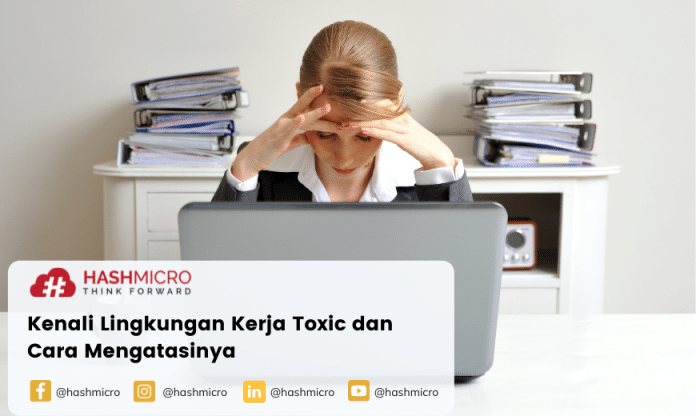lingkungan kerja toxic