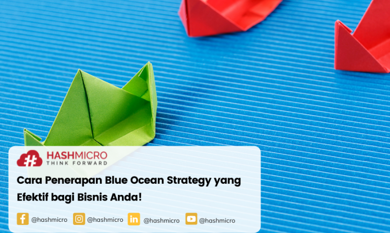 Cara Penerapan Blue Ocean Strategy yang Efektif bagi Bisnis Anda!
