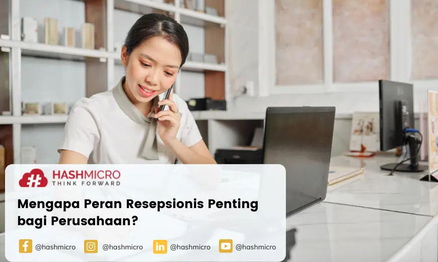 Tips Penting Menjadi Resepsionis Profesional di Perusahaan