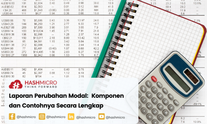 Laporan Perubahan Modal: Ketahui Komponen dan Contohnya Secara Lengkap