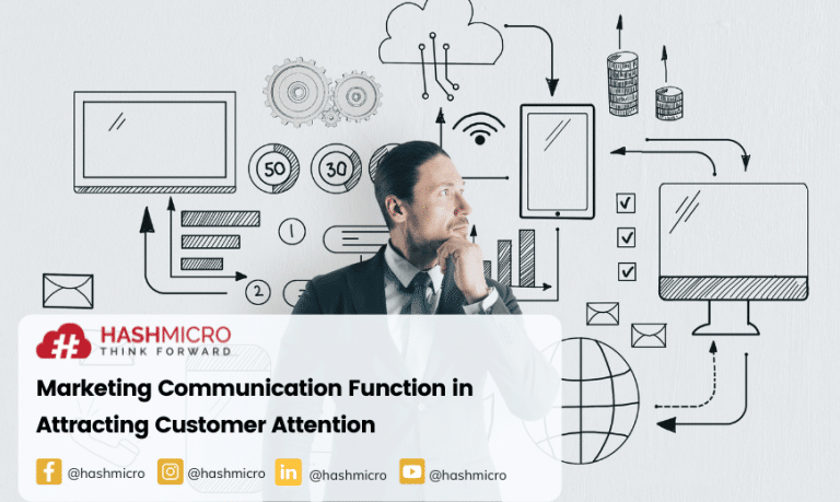 Fungsi Komunikasi Pemasaran dalam Menarik Perhatian Pelanggan