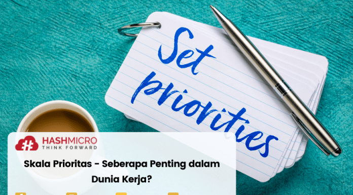 Pentingnya Skala Prioritas